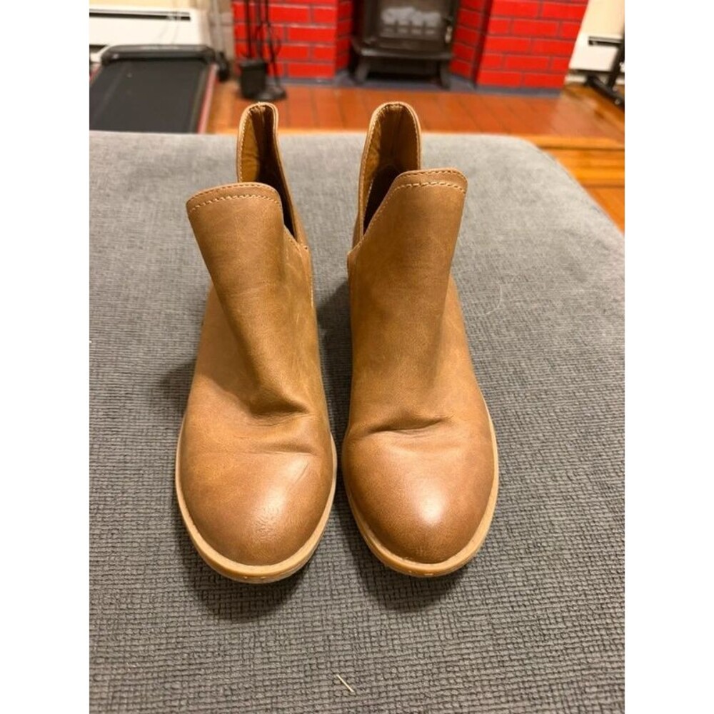 Brown Booties